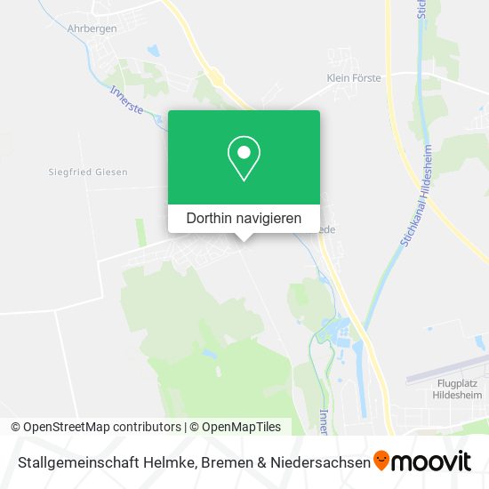 Stallgemeinschaft Helmke Karte