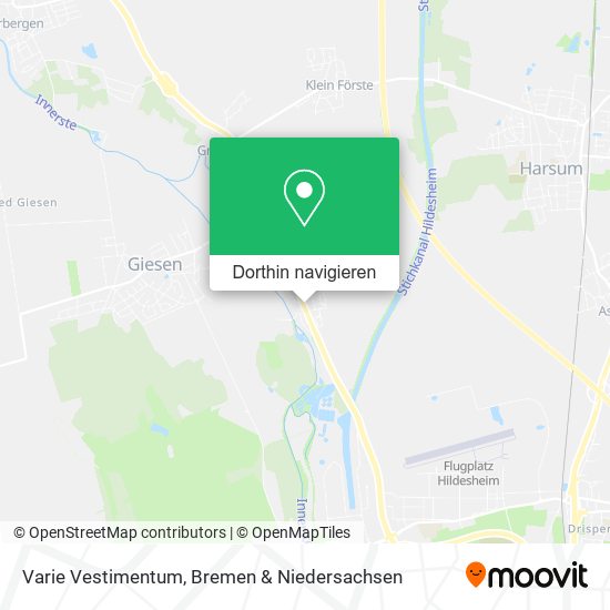 Varie Vestimentum Karte