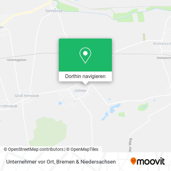Unternehmer vor Ort Karte