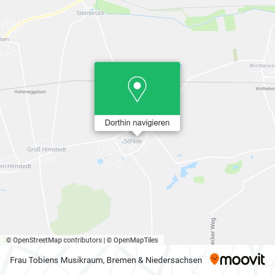 Frau Tobiens Musikraum Karte
