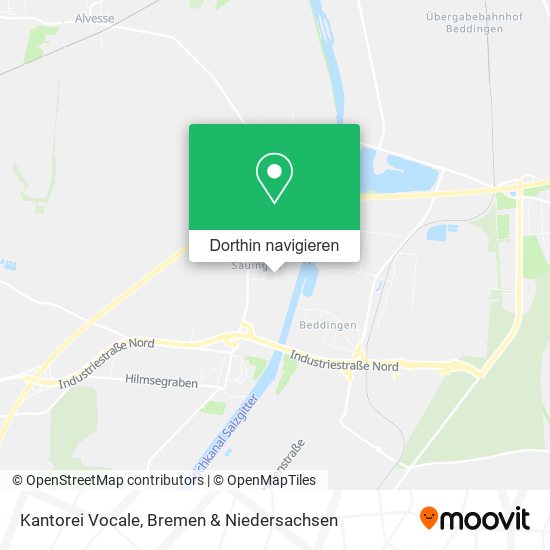 Kantorei Vocale Karte