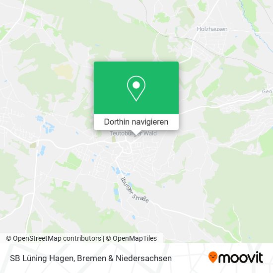 SB Lüning Hagen Karte