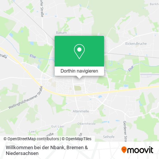 Willkommen bei der Nbank Karte