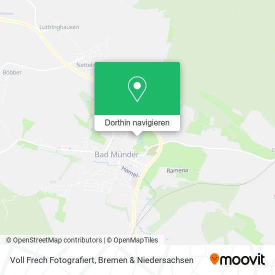 Voll Frech Fotografiert Karte