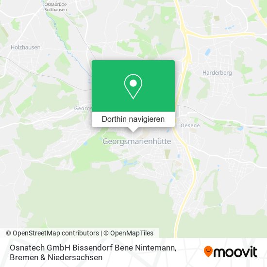 Osnatech GmbH Bissendorf Bene Nintemann Karte