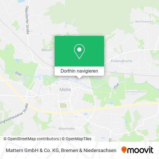 Mattern GmbH & Co. KG Karte