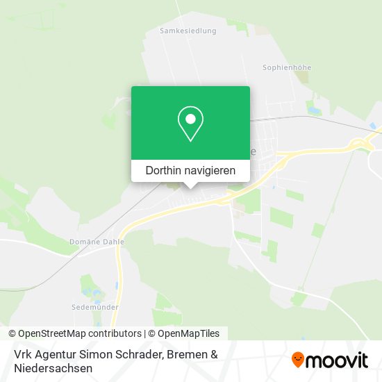 Vrk Agentur Simon Schrader Karte