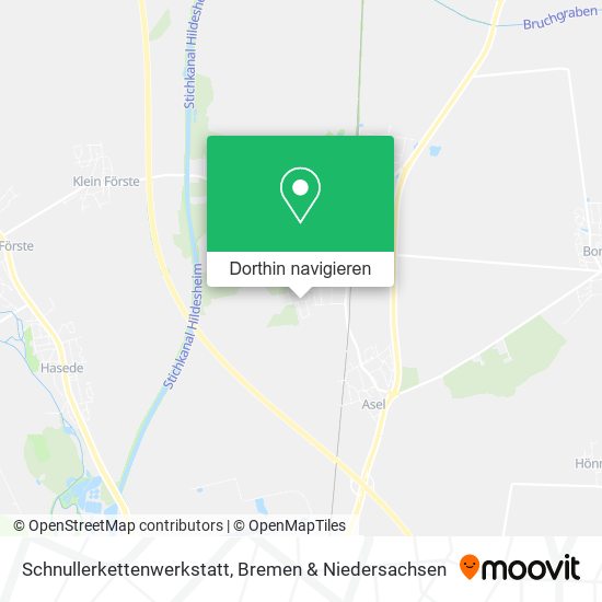 Schnullerkettenwerkstatt Karte