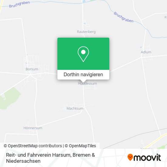 Reit- und Fahrverein Harsum Karte