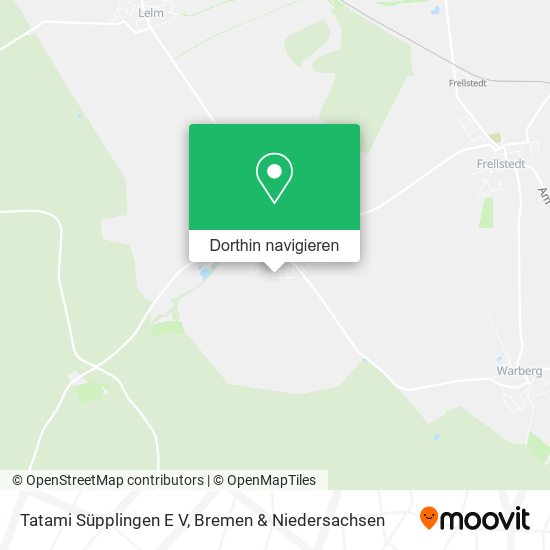 Tatami Süpplingen E V Karte