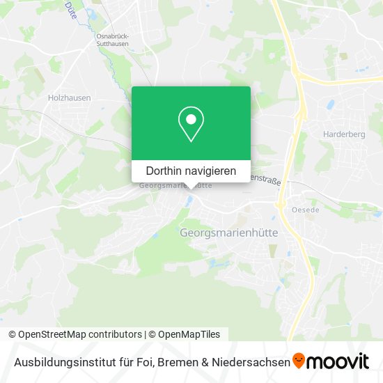 Ausbildungsinstitut für Foi Karte
