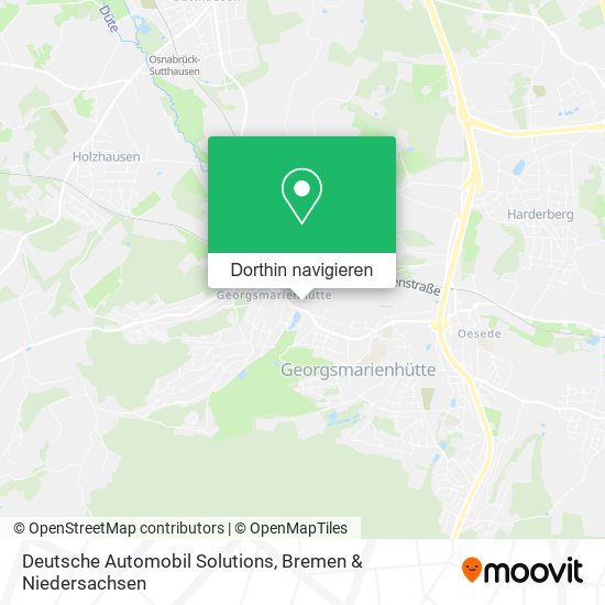 Deutsche Automobil Solutions Karte