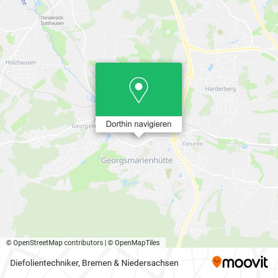 Diefolientechniker Karte