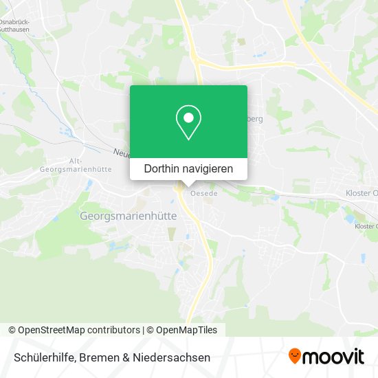 Schülerhilfe Karte