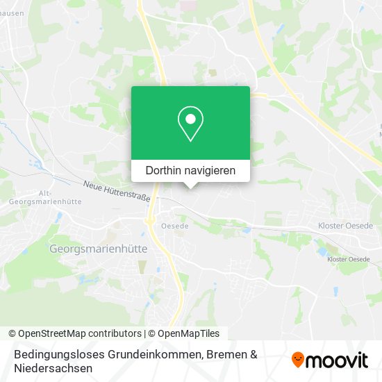 Bedingungsloses Grundeinkommen Karte