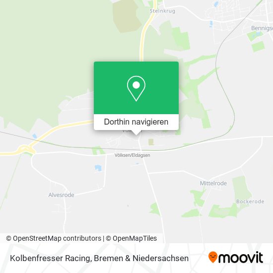 Kolbenfresser Racing Karte
