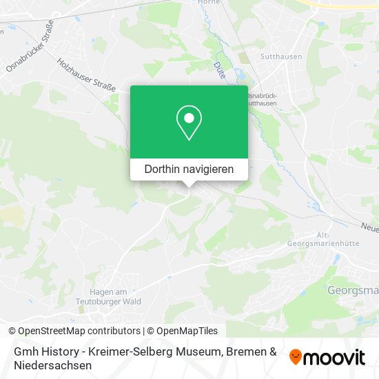 Gmh History - Kreimer-Selberg Museum Karte