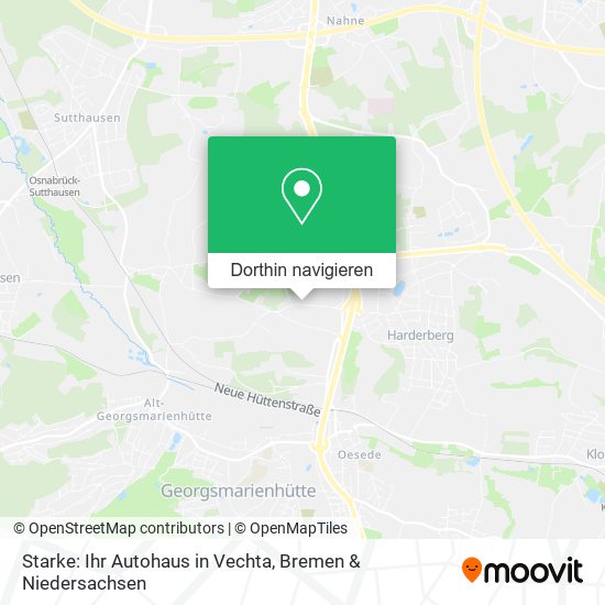 Starke: Ihr Autohaus in Vechta Karte