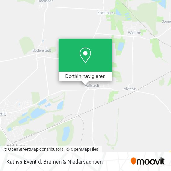 Kathys Event d Karte