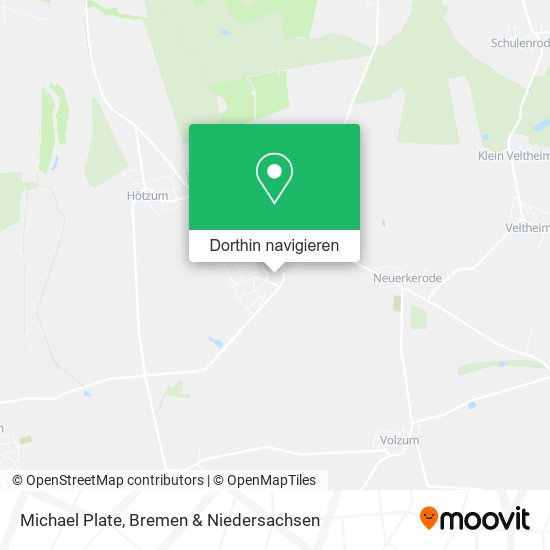 Michael Plate Karte