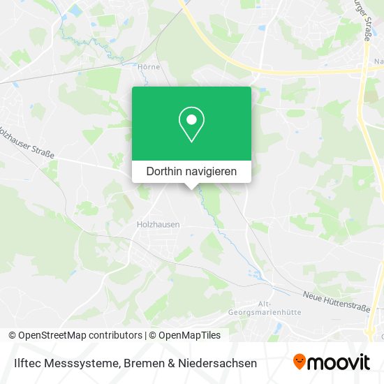Ilftec Messsysteme Karte