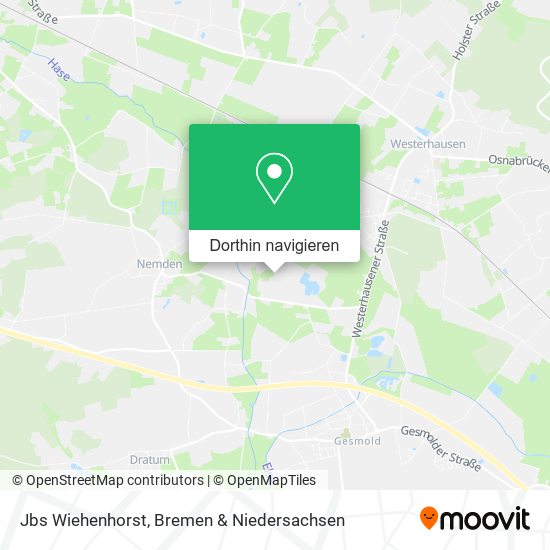 Jbs Wiehenhorst Karte