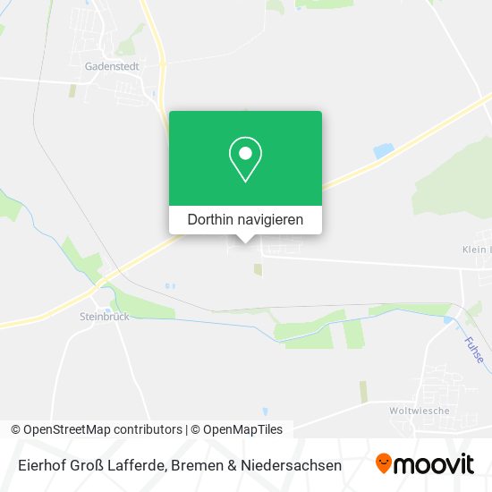 Eierhof Groß Lafferde Karte