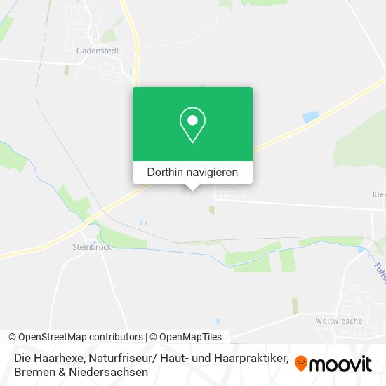Die Haarhexe, Naturfriseur/ Haut- und Haarpraktiker Karte