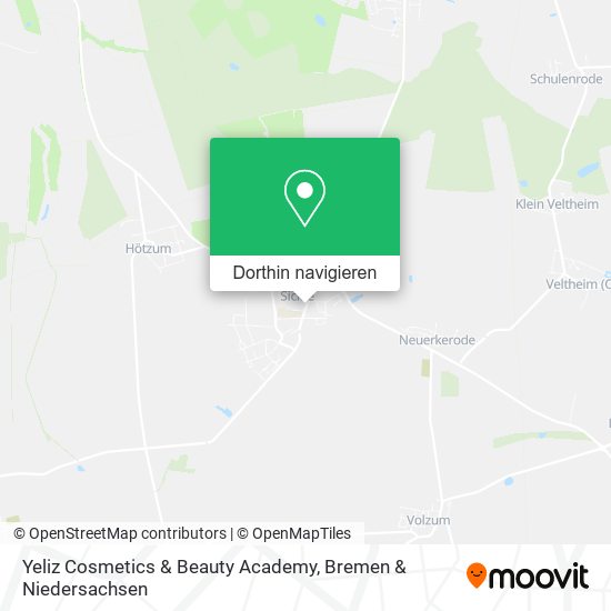 Yeliz Cosmetics & Beauty Academy Karte