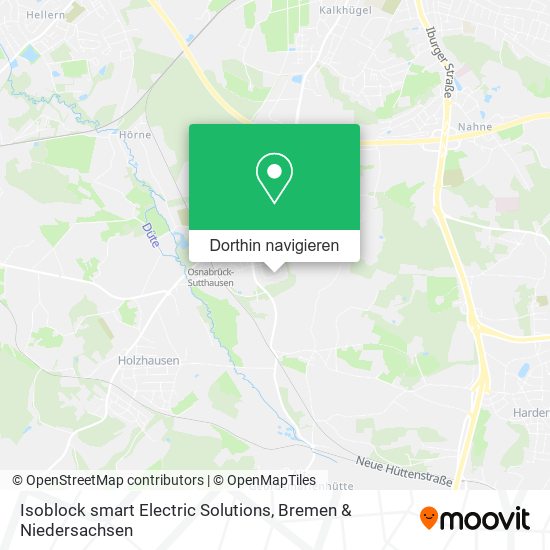 Isoblock smart Electric Solutions Karte