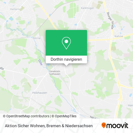 Aktion Sicher Wohnen Karte