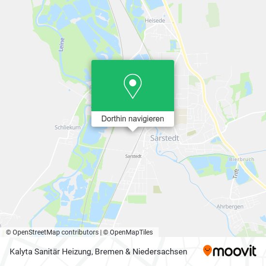 Kalyta Sanitär Heizung Karte
