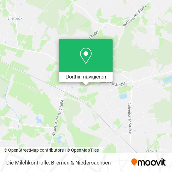Die Milchkontrolle Karte
