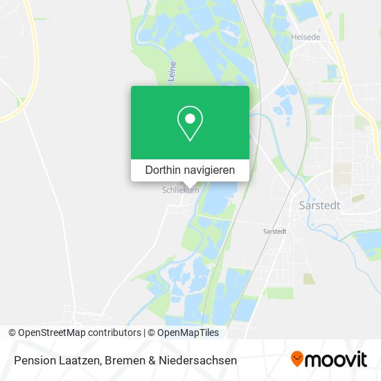 Pension Laatzen Karte
