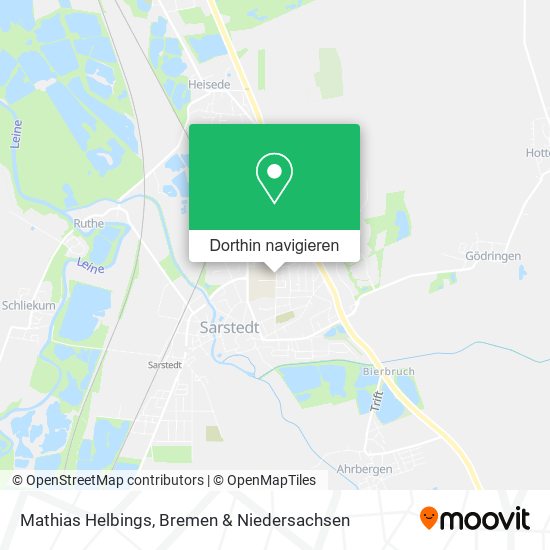Mathias Helbings Karte