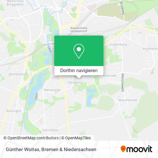 Günther Woitas Karte