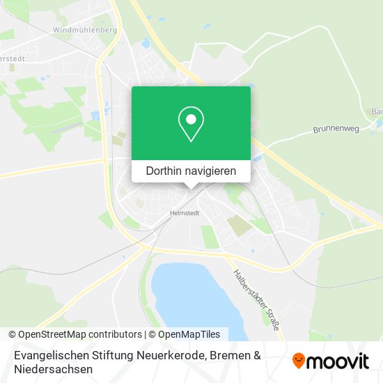Evangelischen Stiftung Neuerkerode Karte