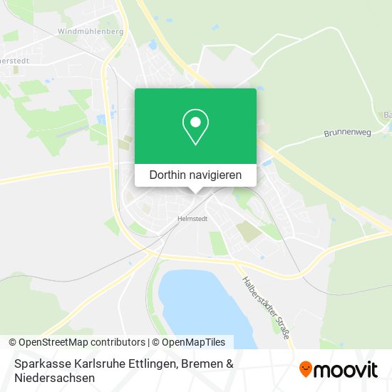 Sparkasse Karlsruhe Ettlingen Karte