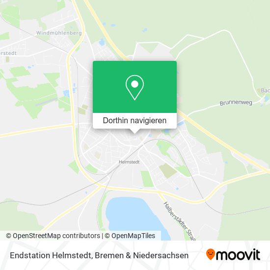 Endstation Helmstedt Karte