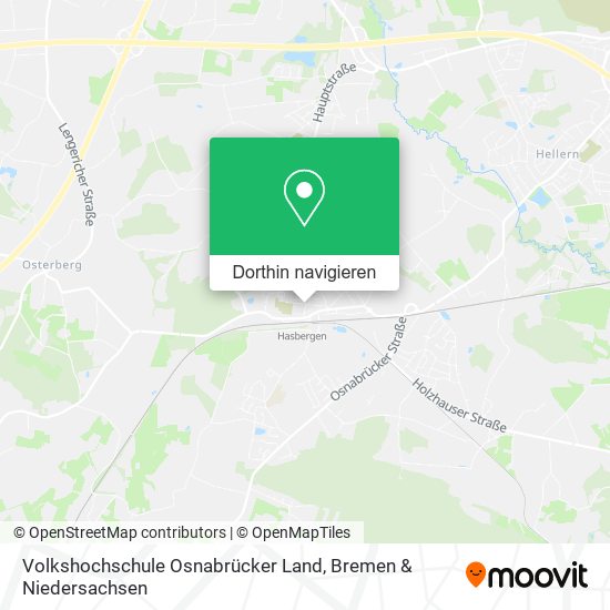 Volkshochschule Osnabrücker Land Karte