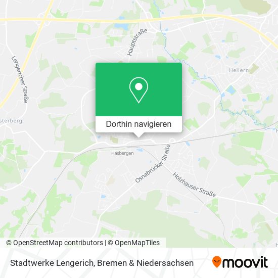 Stadtwerke Lengerich Karte