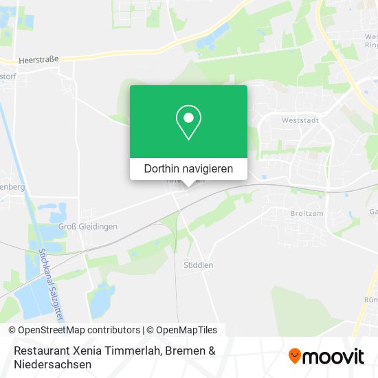 Restaurant Xenia Timmerlah Karte