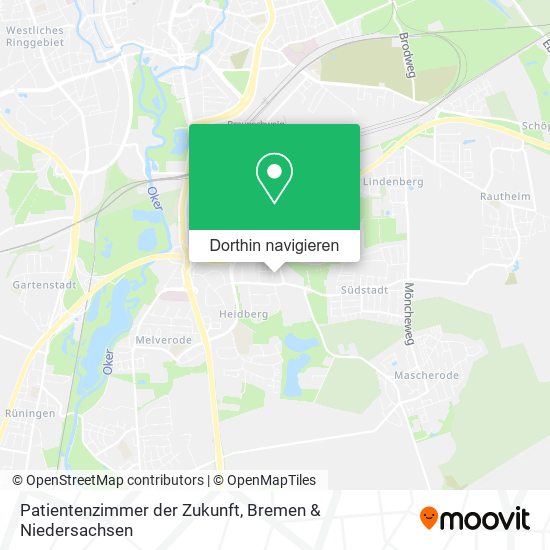 Patientenzimmer der Zukunft Karte
