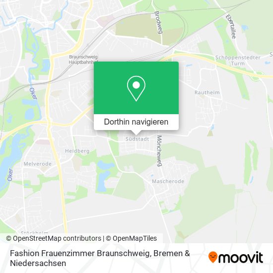 Fashion Frauenzimmer Braunschweig Karte