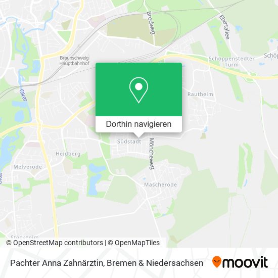 Pachter Anna Zahnärztin Karte
