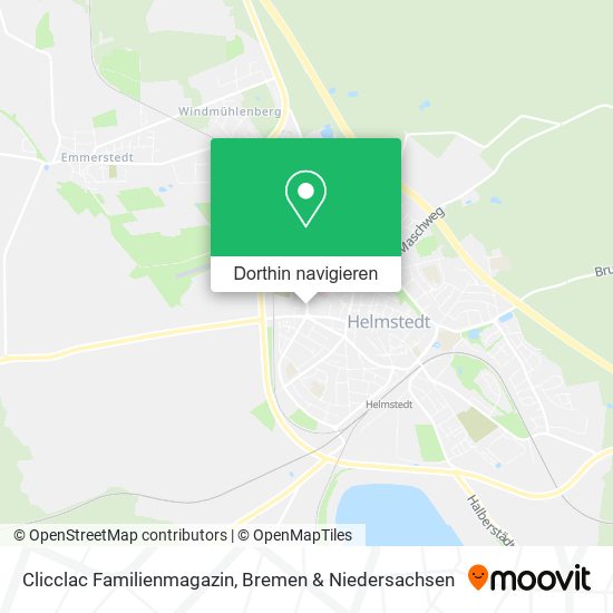 Clicclac Familienmagazin Karte