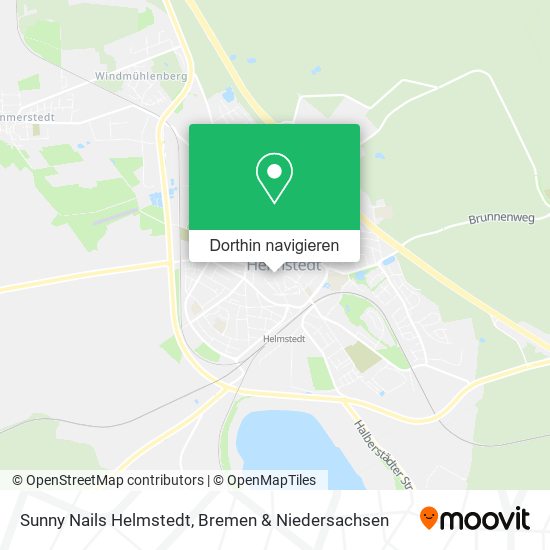 Sunny Nails Helmstedt Karte
