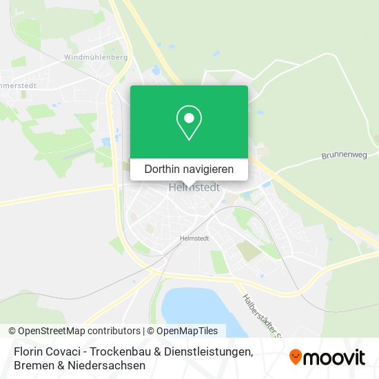 Florin Covaci - Trockenbau & Dienstleistungen Karte