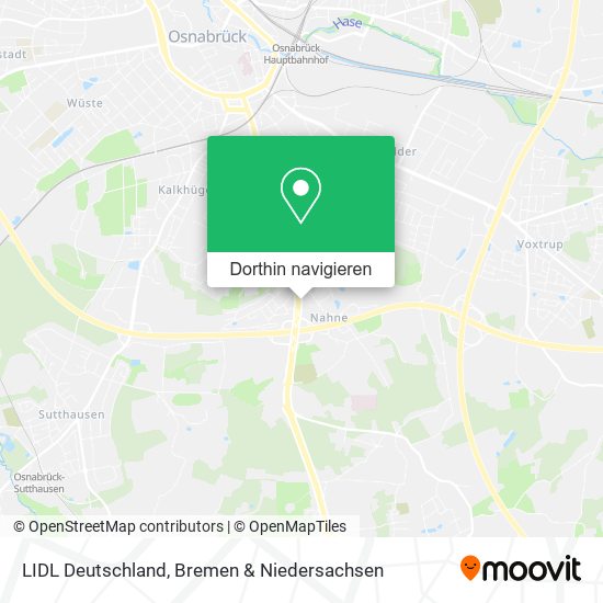 LIDL Deutschland Karte