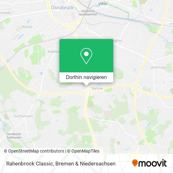 Rahenbrock Classic Karte